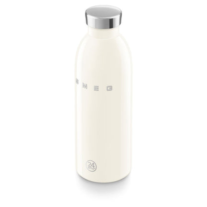 SMEG WBF01CR Borraccia Termica 500 ml Panna Acciaio Inox Alimentare