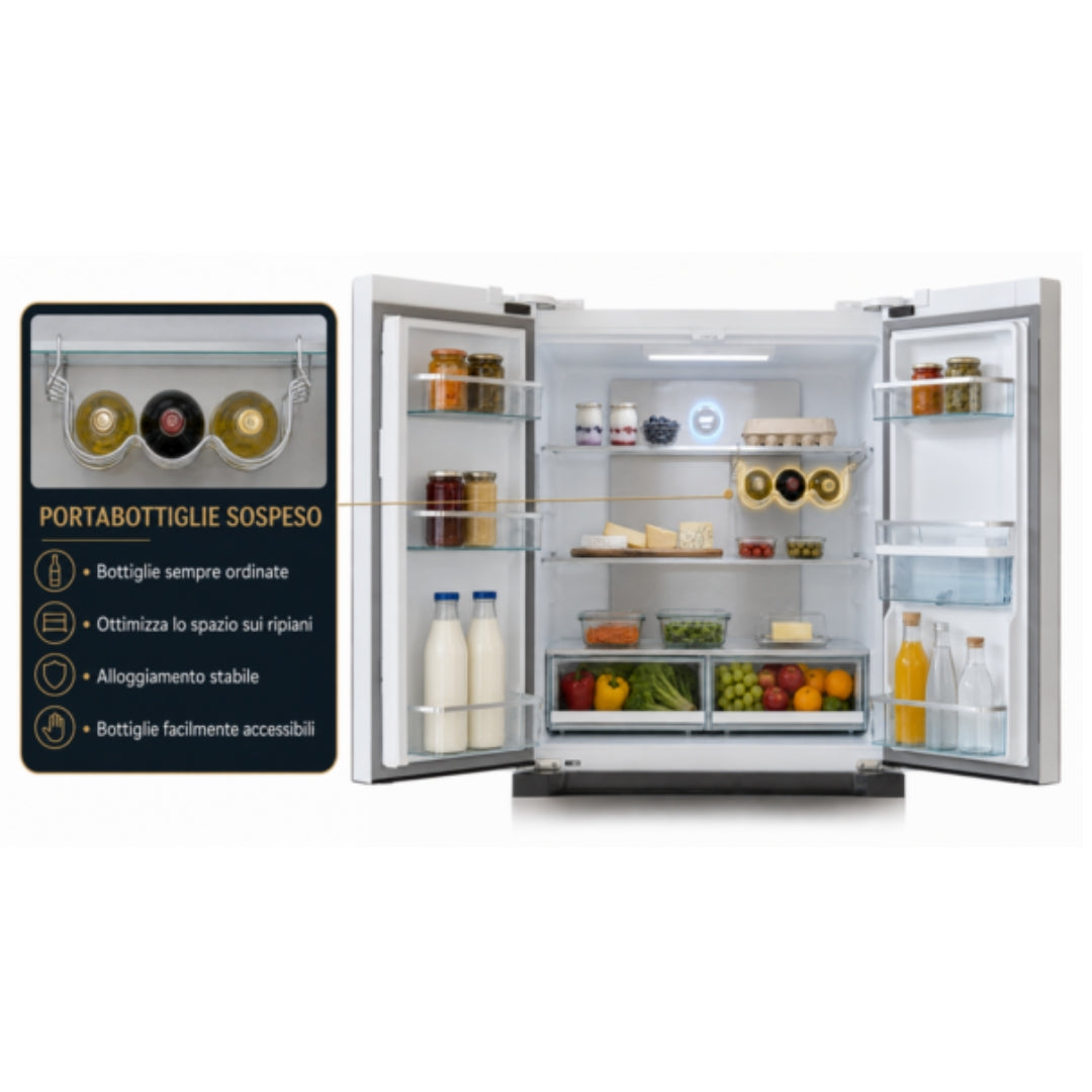 GRF FA91831DTBG Frigorifero Multidoor Total No Frost 539 Litri con Water Dispenser