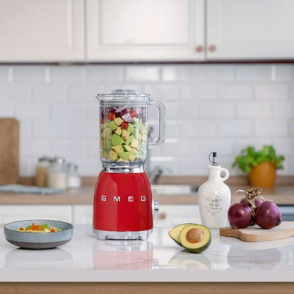 SMEG BLF03CREU Frullatore da Tavolo 1,5 L Panna 4 Velocità Tritaghiaccio 800W