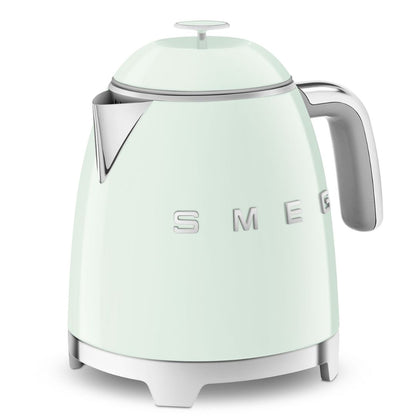 SMEG KLF03PGEU Bollitore Elettrico Estetica 50' Style 1,7L Verde Pastello