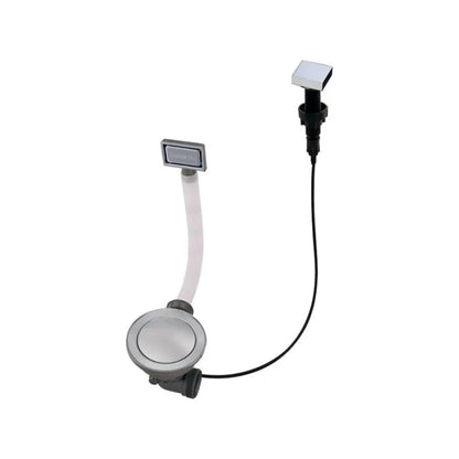 Foster S4001 3367050 Lavello 1 Vasca Incasso Sopratop/Filotop Acciaio Inox Spazzolato cm. 86 x 52