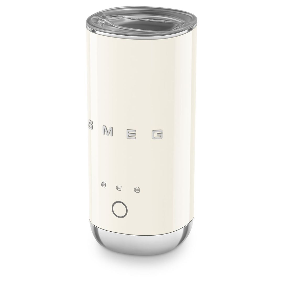 SMEG MFF02CREU Montalatte Elettrico Latte 3 Funzioni Frusta Removibile 3 500 W