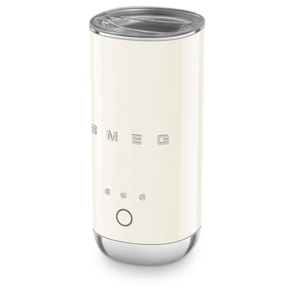 SMEG MFF02CREU Montalatte Elettrico Latte 3 Funzioni Frusta Removibile 3 500 W