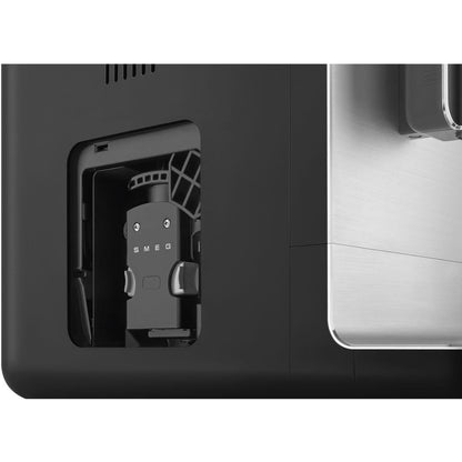 SMEG BCC11BLMEU Macchina Caffè Automatica Espresso Nero Macina Caffè Integrato