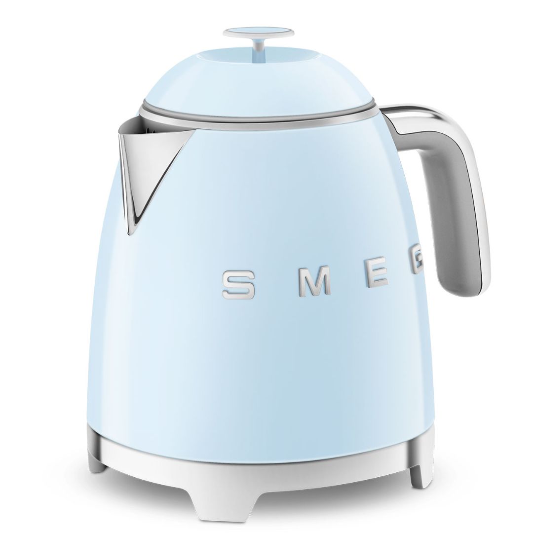 SMEG KLF05PBEU Bollitore Elettrico 1400W 800ml 50' Style Azzurro