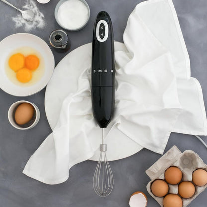 SMEG PED HBF11BLEU Frullatore a Immersione Impugnatura Antiscivolo Nero 700W