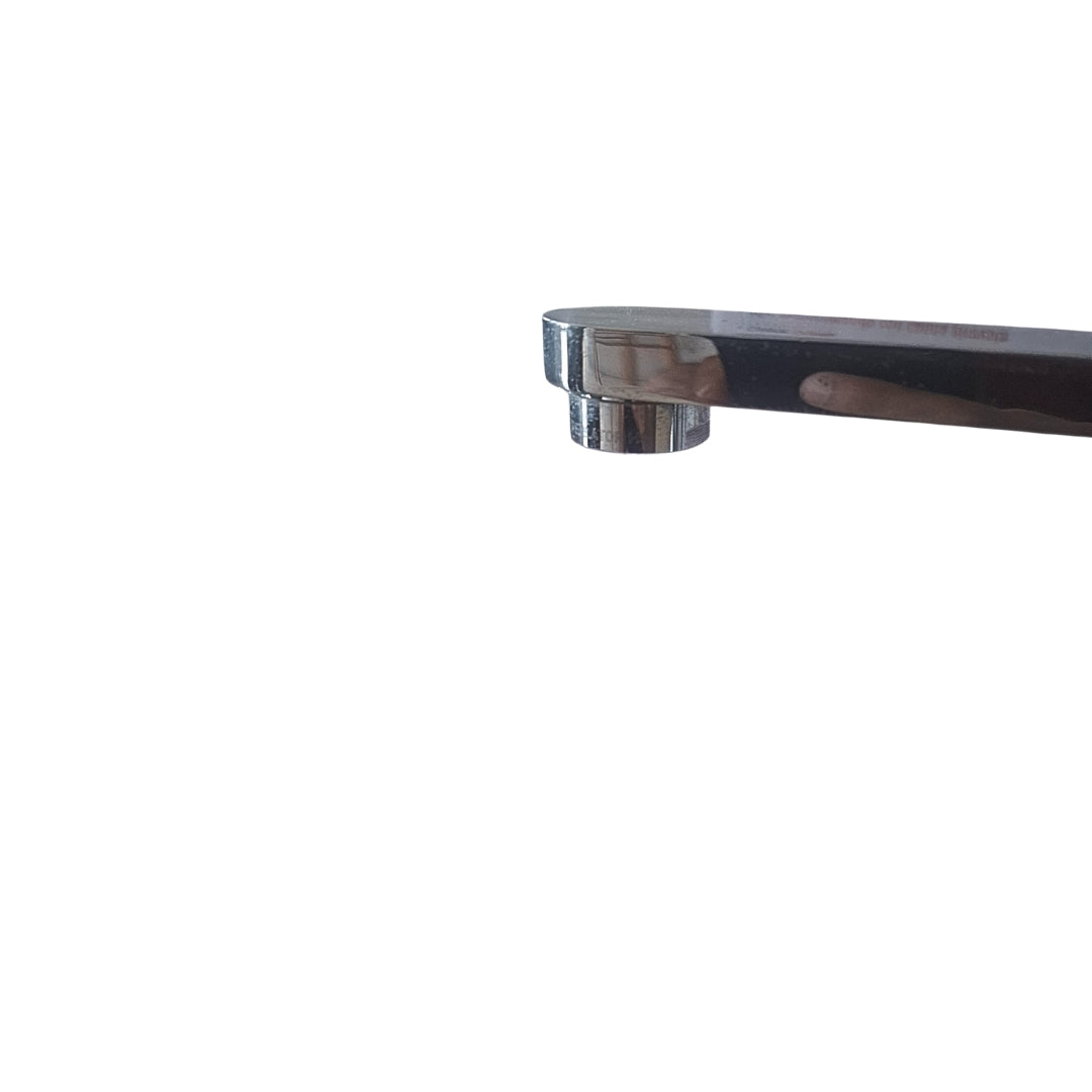 PAINI YADEN 92CR569/5822FPA Rubinetto Miscelatore Sottofinestra Lavello Cucina Girevole Acciaio Inox Cromato