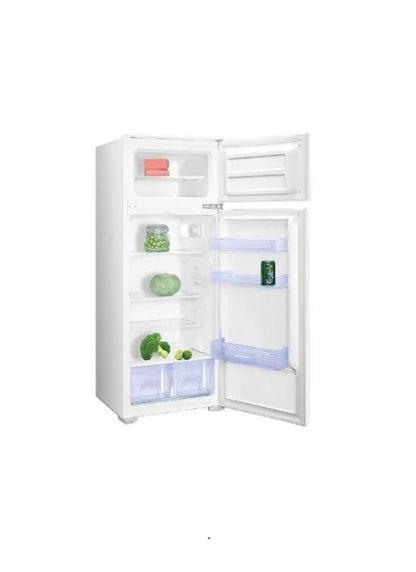 SCHAUB LORENZ SVDP245E Frigorifero Incasso 2 Porte Classe F 209 LT cm. 145 x 54 x 54