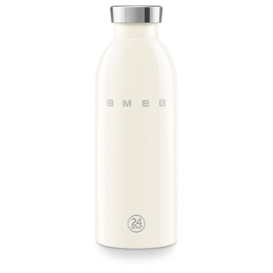 SMEG WBF01CR Borraccia Termica 500 ml Panna Acciaio Inox Alimentare