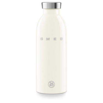 SMEG WBF01CR Borraccia Termica 500 ml Panna Acciaio Inox Alimentare