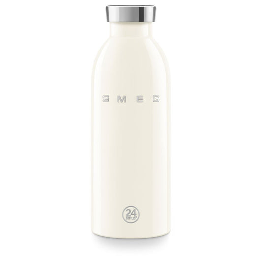 SMEG WBF01CR Borraccia Termica 500 ml Panna Acciaio Inox Alimentare