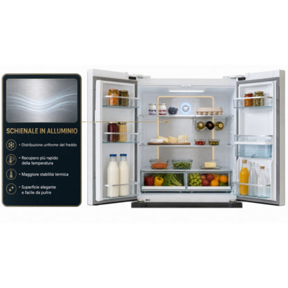 GRF FA91831DTBG Frigorifero Multidoor Total No Frost 539 Litri con Water Dispenser