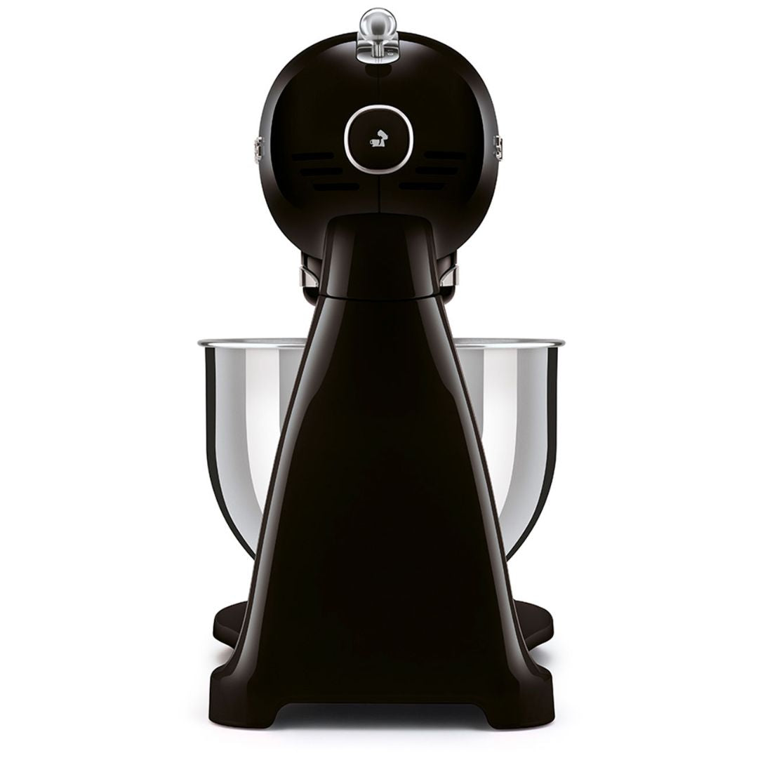 SMEG SMF03BLEU Impastatrice Planetaria 800W Nero 4,8L 10 Velocità con Accessori