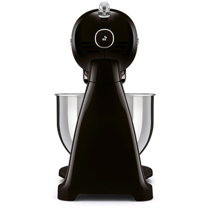 SMEG SMF03BLEU Impastatrice Planetaria 800W Nero 4,8L 10 Velocità con Accessori