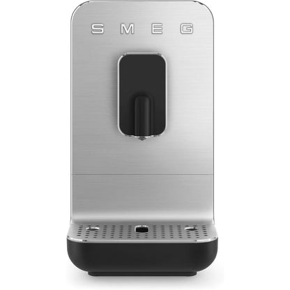 SMEG BCC11BLMEU Macchina Caffè Automatica Espresso Nero Macina Caffè Integrato