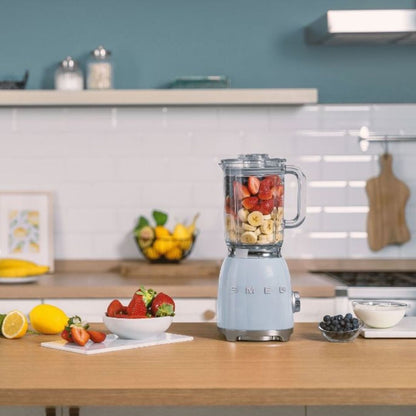 SMEG BLF03WHEU Frullatore da Tavolo 1,5 L Bianco 4 Velocità Tritaghiaccio 800W