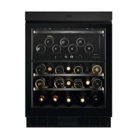 CANTINOLA INC. L60H82 cm NERO 2 TEMPERATUR 923421263 AEG #