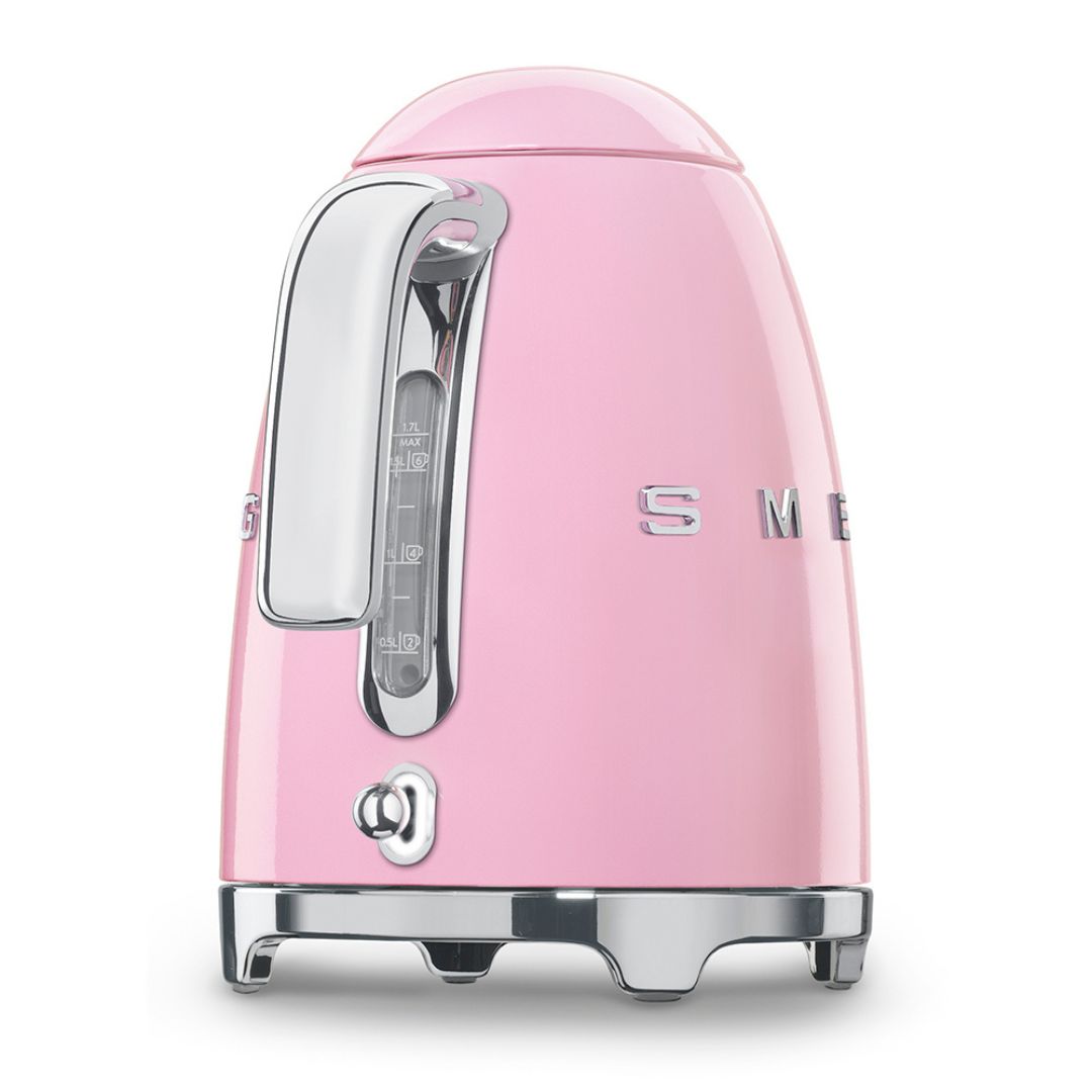 Smeg Ped KLF03PKEU Bollitore Elettrico 2400W 1,7Lt 50' Style Rosa