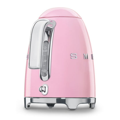 Smeg Ped KLF03PKEU Bollitore Elettrico 2400W 1,7Lt 50' Style Rosa