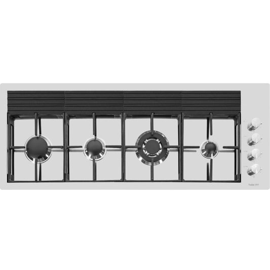 FOSTER S4000 LINE XL 7284042 Piano Cottura Gas in Acciaio Inox Satinato 4 Fuochi cm. 118 x 46,5