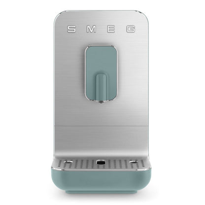 SMEG BCC01EGMEU Macchina Caffè Espresso Automatica Verde Smeraldo 1350W 1.4 Lt.