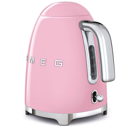 Smeg Ped KLF03PKEU Bollitore Elettrico 2400W 1,7Lt 50' Style Rosa