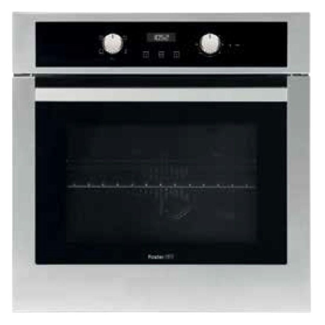 Foster 7142054 Forno Elettrico Multifunzione Incasso 70 Lt Inox Anti-touch cm. 60 x 60