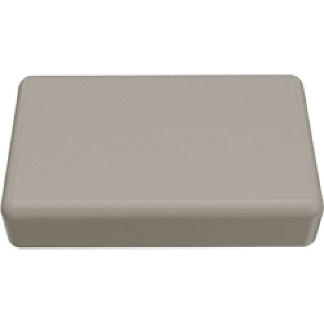ELLECI BEST 450 LKB45095 Lavello 2 Vasche Sopratop Reversibile Keratek Champagne cm 86x51