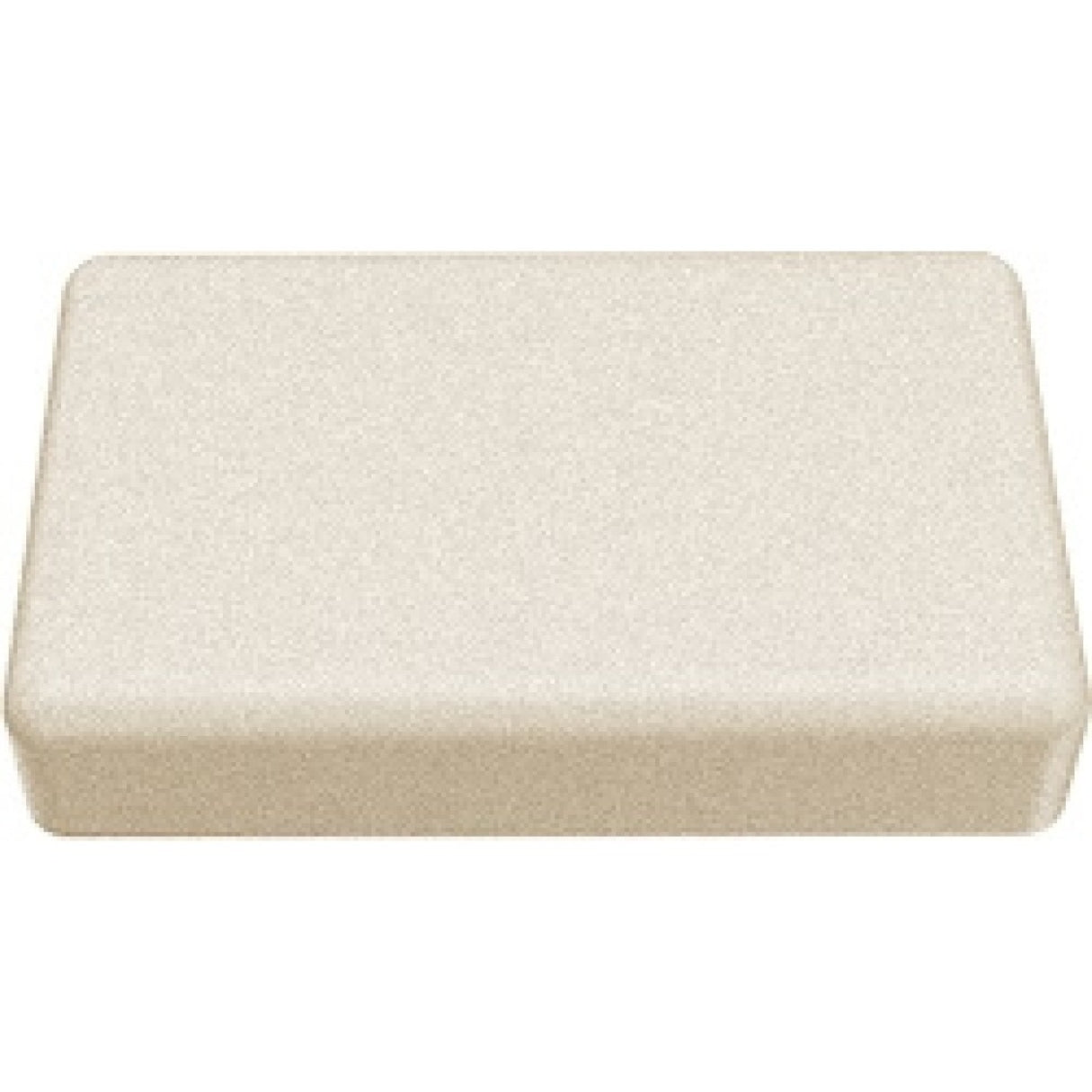 ELLECI BEST 130 LGB13062 Lavello Cucina 1 Vasca Incasso Sopratop Granitek Bianco Antico G62 cm79x51