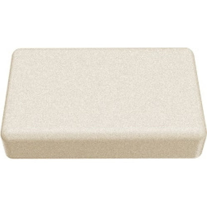 ELLECI BEST 130 LGB13062 Lavello Cucina 1 Vasca Incasso Sopratop Granitek Bianco Antico G62 cm79x51