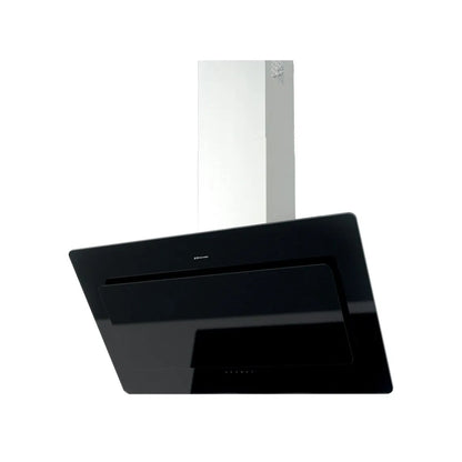 GALVAMET BLADE 90 0IBLD090A680 Cappa a Parete in Vetro Touch Nero Classe A 90x50 cm
