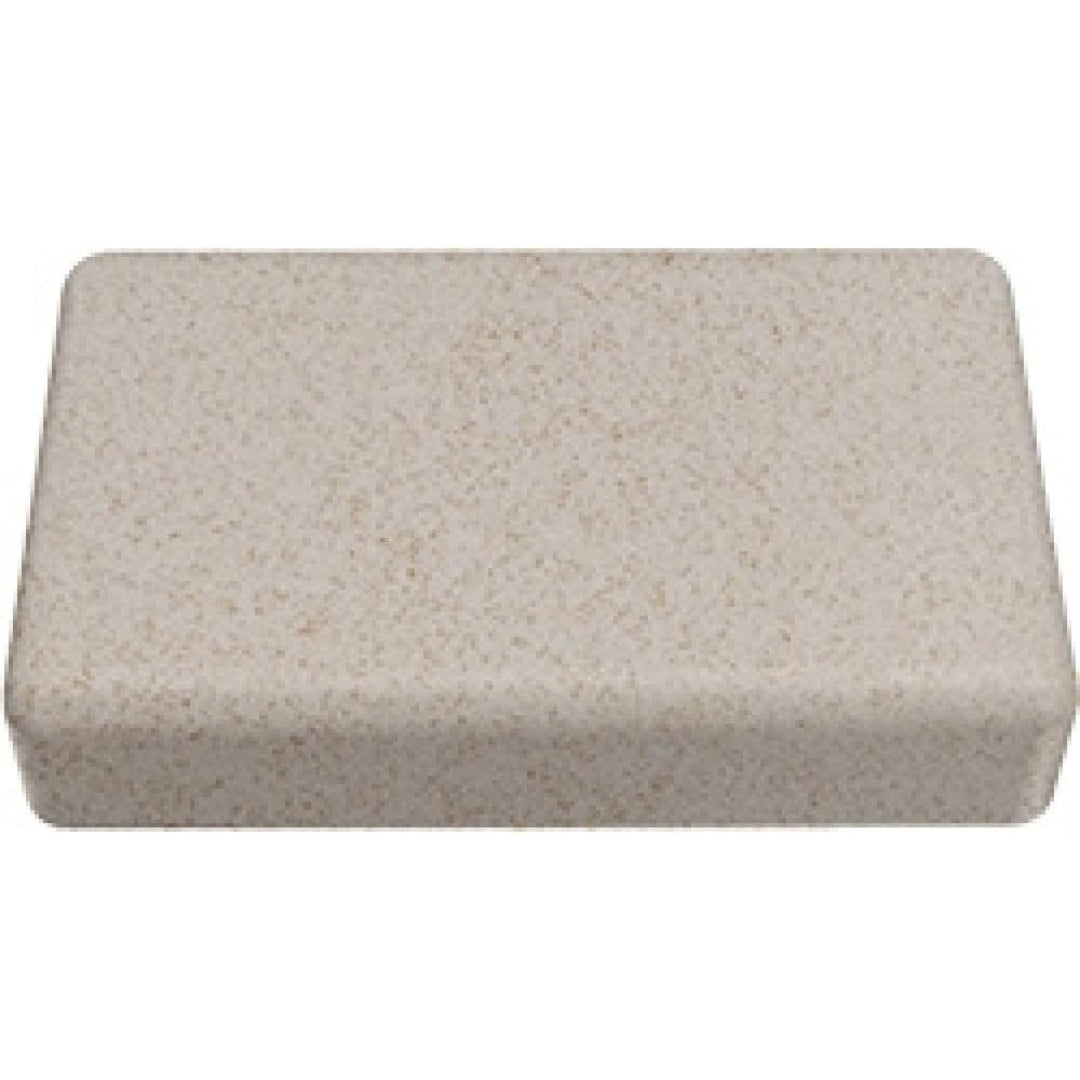 ELLECI EGO 400 LGE40051 Lavello Incasso Sopratop 1 Vasca Granitek Avena cm. 86 x 50