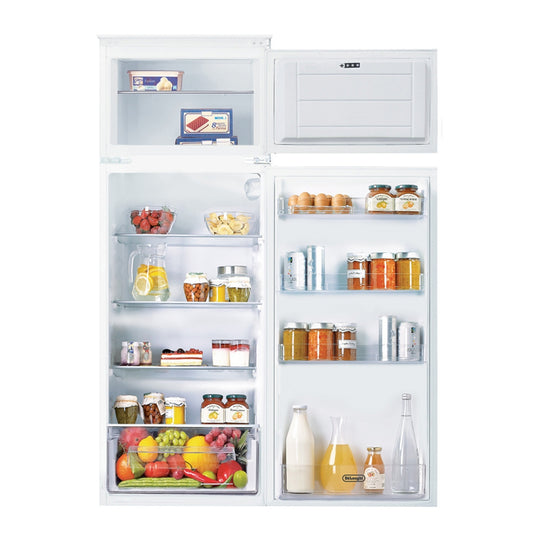 DE LONGHI F6DP220E Frigorifero Combinato Incasso Statico Bianco cm. 145 x 54