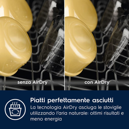 ELECTROLUX KESC7320L Lavastoviglie Scomparsa 13 coperti Classe D Larghezza 60cm