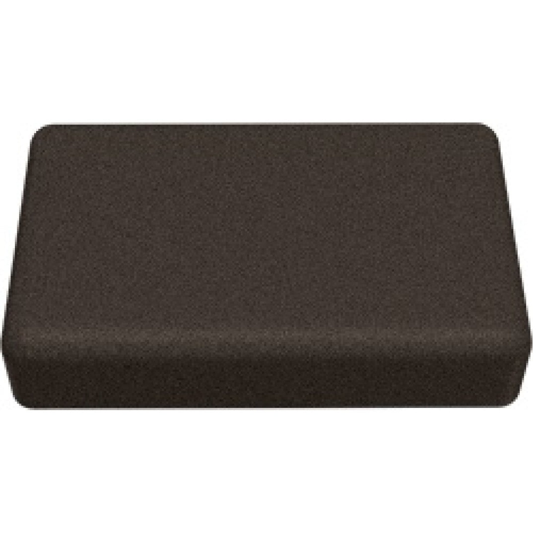 ELLECI LIFE 410 LG241078 Lavello 1 Vasca Gocciolatoio Sopratop Granitek Espresso cm 86x50