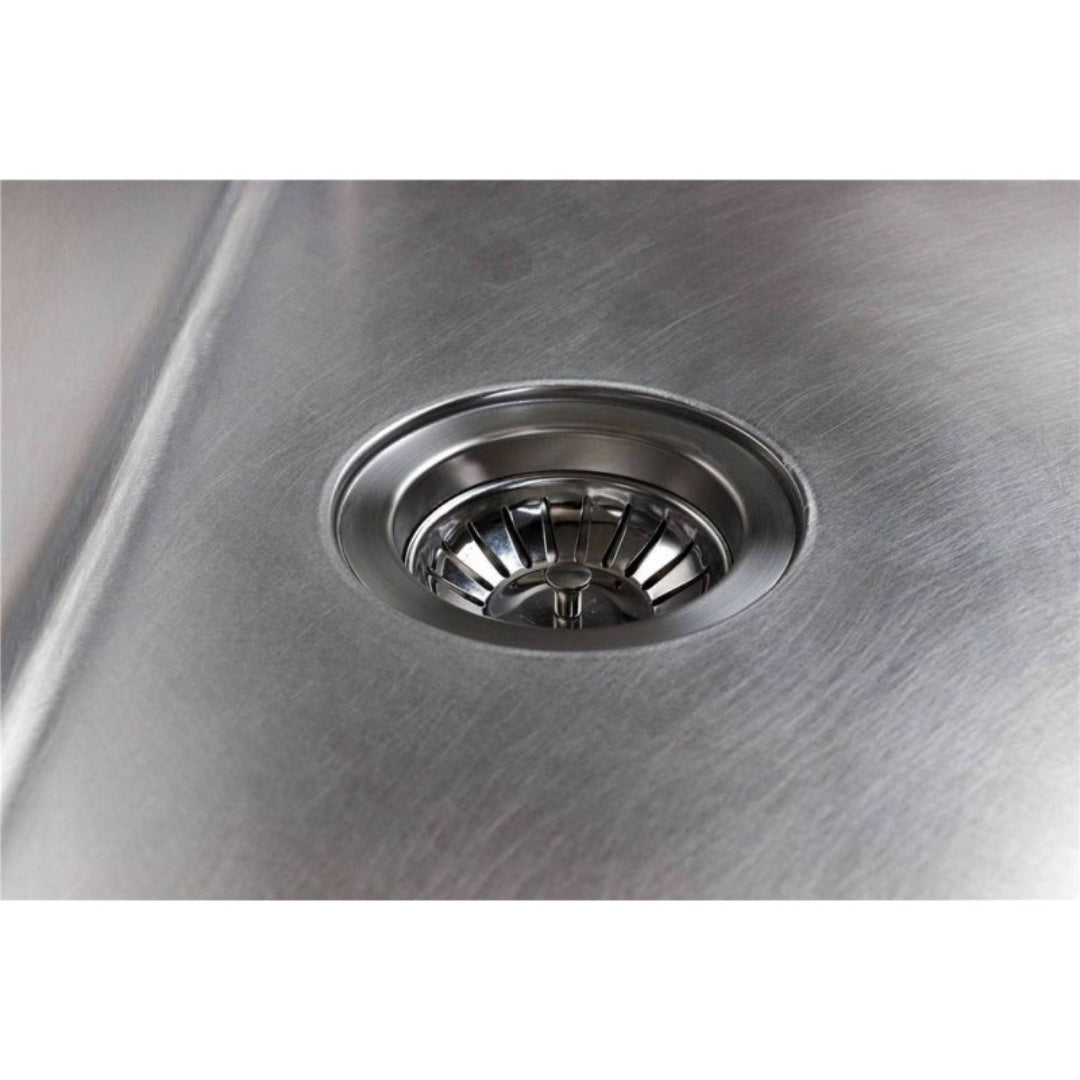 FOSTER KF-R25 3269850 Lavello Monovasca Acciaio Inox Incasso Sottotop cm. 75 x 44