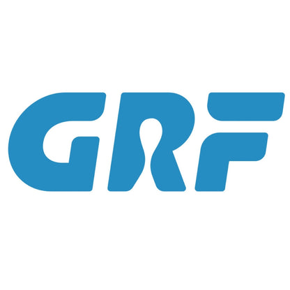 GRF DELUX CB91836X Frigorifero Combinato 4 Porte Inox 490L Total No Frost Display cm. 90 x 60 x 183