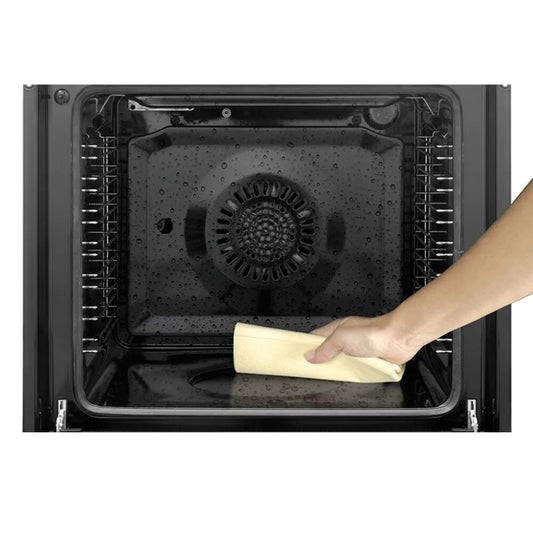 DE LONGHI NSM7XLPPP Forno Elettrico Multifunzione Idrolitico Funzione Pizza Inox Classe A cm. 60 x 60