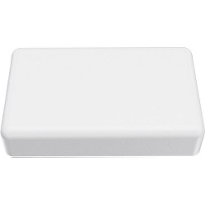 ELLECI BEST 450 LKB45096 Lavello 2 Vasche Incasso Sopratop Bianco Kera K96 cm. 86 x 51