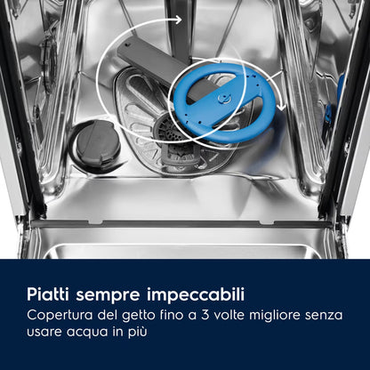 ELECTROLUX KESC7320L Lavastoviglie Scomparsa 13 coperti Classe D Larghezza 60cm