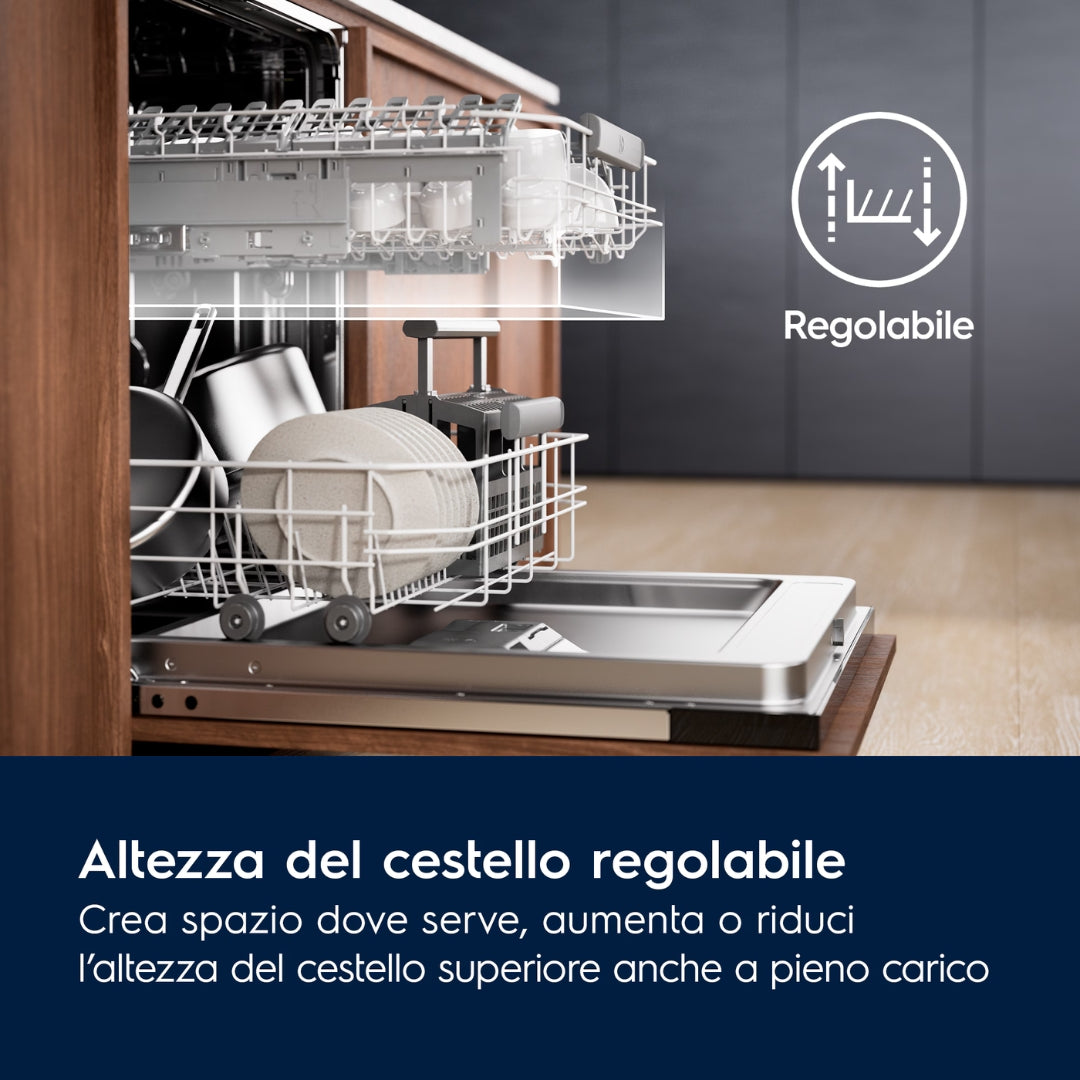 ELECTROLUX KESC7320L Lavastoviglie Scomparsa 13 coperti Classe D Larghezza 60cm