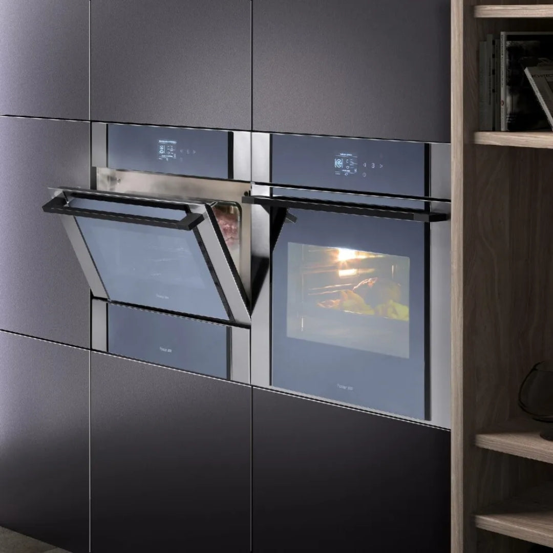 FOSTER S4001 7131057 Forno Elettrico Multifunzione Incasso Inox Satinato cm. 60 x 60