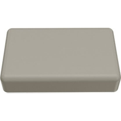 ELLECI BEST 500 LKB50095 Lavello 2 Vasche con Gocciolatoio Reversibile Granitek Champagne cm. 116 x 50