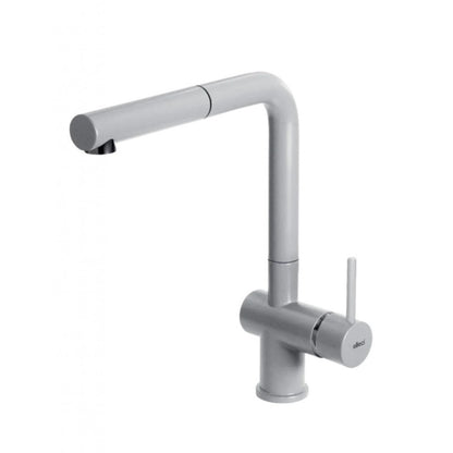 ELLECI STREAM PLUS MMKSTP79 Rubinetto Cucina Doccetta Estraibile Miscelatore Alluminium K79