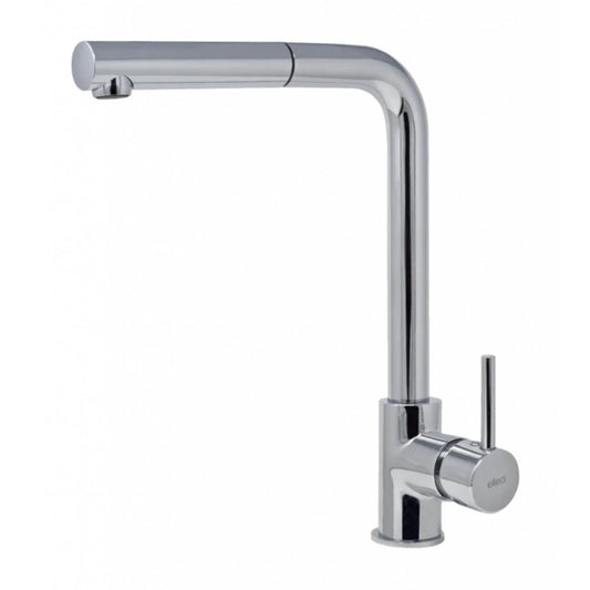 ELLECI TRAIL PLUS MIKTRPCR Miscelatore Rubinetto Cucina Doccetta Estraibile Cromo