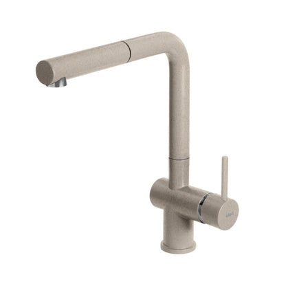 ELLECI STREAM PLUS MGKSTP51 Miscelatore Rubinetto Cucina Doccetta Estraibile Avena 51