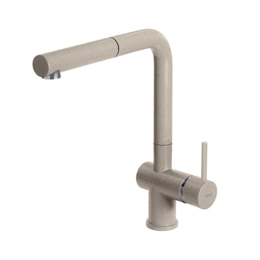 ELLECI STREAM PLUS MGKSTP51 Miscelatore Rubinetto Cucina Doccetta Estraibile Avena 51