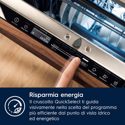 ELECTROLUX KESC7320L Lavastoviglie Scomparsa 13 coperti Classe D Larghezza 60cm