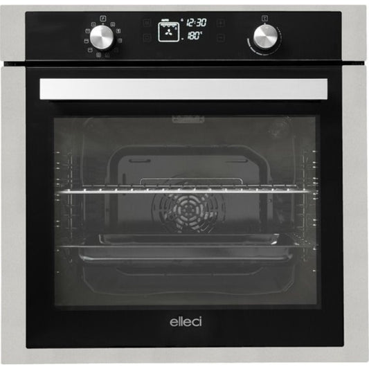 ELLECI PLANO PLUS FMPP60279NS Forno Incasso Elettrico Multifunzione Display Led Touch 78 lt Classe A+ cm. 60 x 60