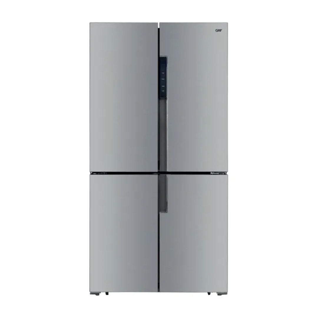 GRF DELUX CB91836X Frigorifero Combinato 4 Porte Inox 490L Total No Frost Display cm. 90 x 60 x 183